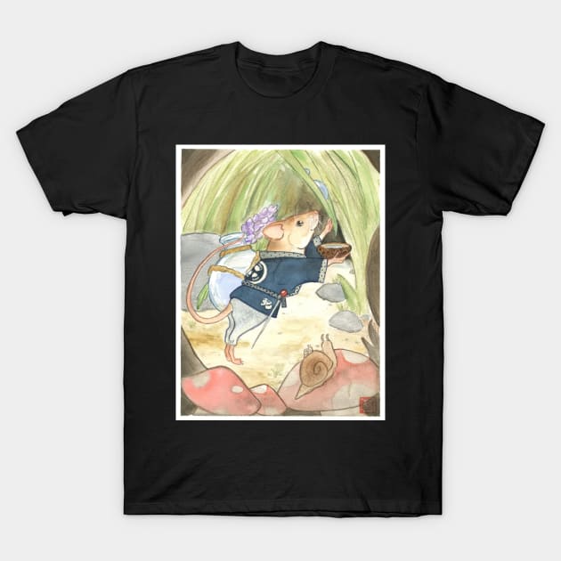 Water Gatherer Daisuke T-Shirt by aMIYAKOm